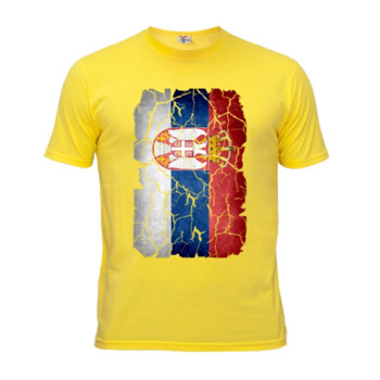 T-shirt Flag of Serbia-6